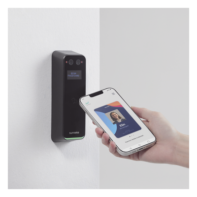 Lector Biométrico Facial (BEW3) / lector de tarjetas Prox EM, mifare, Tarjetas Virtuales por Bluetooth / con protección IP67, IK08 - Imagen 5