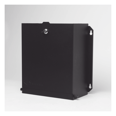 Caja de Zona (Punto de Consolidación), de 24 Puertos, Ideal para Soportar Cableado en una Gran Variedad de Áreas de Trabajo, Compatible con Conectores MAX, Z-MAX, o TERA, Color Negro - Imagen 4
