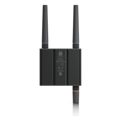 Router UniFi Ultra LTE con WiFi 4 / ranura para 1 tarjeta SIM / 2 Puertos RJ45 10/100Mbps / Alimentación por USB Type-C y ATX DC / Bandas LTE B2, B4, B5 / - Imagen 7