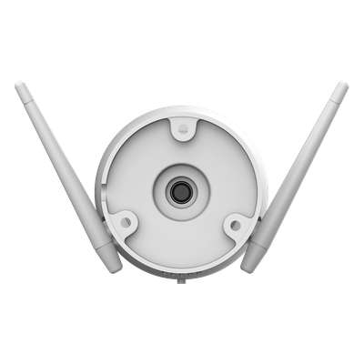 Bala WiFi / 3 Megapixel (2K) / Detección humana / Detección De Vehiculo / Alertas de Voz Personalizables / Sirena / Luz Parpadeante / Colores en Oscuridad / Micro SD / Uso En Exterior - Imagen 4