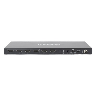 Matricial HDMI | 4x2 | 4K2K@60Hz | HDR | YCbCr 4:4:4 | EDID Auto | Extractor de Audio | Salida de audio análoga y digitalizados | HDCP 2.2 | 18 Gbps - Imagen 8