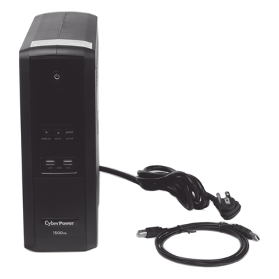UPS de 1500 VA/900 W, Topología Línea Interactiva, Entrada 120 Vca NEMA 5-15P, Tipo Torre, Con 12 Tomas NEMA 5-15R, 5 años de garantía - Imagen 6