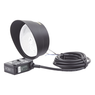 Detector Fotoeléctrico de 14 Metros / IP66 Uso Exterior Intemperie / Relevador NC,NO,COM / Cumple con ETL UL325 - Imagen 5