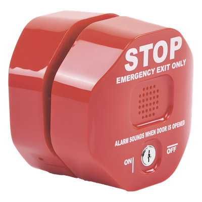 Alarma Multifunción Exit Stopper® Con Bocina Remota, Para Puertas Dobles, Solo Interiores - Imagen 5
