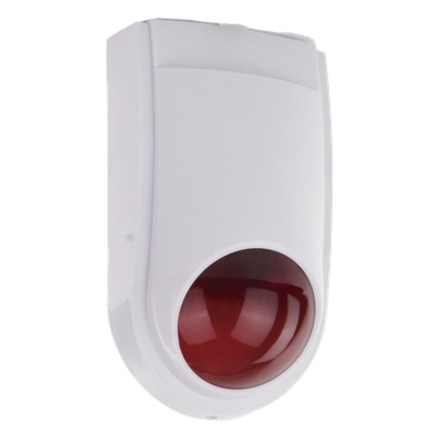 Sirena Estrobo SFIRE SF-06R / 110 dB / 12 VCC / Estrobo Rojo Integrado / Uso Interior y Exterior - Imagen 5