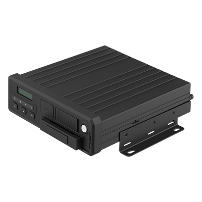 DVR Móvil para Flotas Vigilant Fleet V3 / 8 Canales AHD+IPC / H.265 / 4G+GPS+WiFi / Almacenamiento SSD+SD / Certificaciones E-MARK+CE+FCC+EN50155