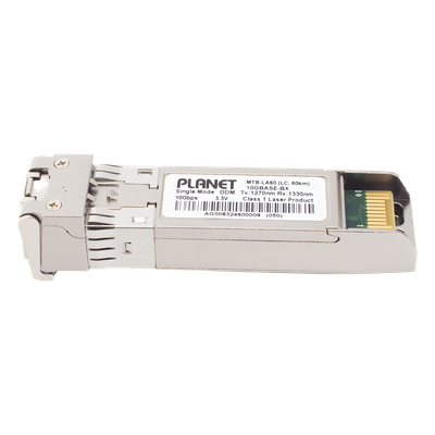 Transceptor WDM mini-Gbic SFP+ 10G LC TX:1270nm RX:1330nm para fibra Mono Modo 60 Km, , Requiere MTB-LB60 - Imagen 5
