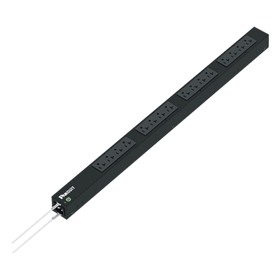 PDU Básico para Distribución de Energía, Enchufe de Entrada NEMA 5-20P, Con 16 Contactos NEMA 5-20R, de Instalación Vertical, 20 Amp, 120 Vca - Imagen 6