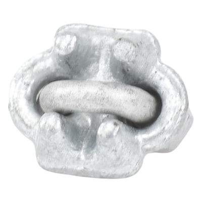 Nudo/ Perro/ Abrazadera Acero Forjado para Cable de 1/8", Galv. por Inmersión en Caliente. - Imagen 4