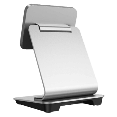 Base de Escritorio SUNMI CPad / Quick Lock / Giro 145° / Alimentación Inversa Periféricos / Compatible 3 Tamaños / Conectividad POGO + USB-C + USB-A x2 - Imagen 3