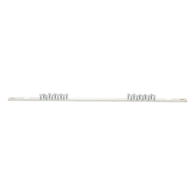 Barra de Conexión a Tierra, Para Rack de 19", Con 20 Orificios Para Conexión Rápida de Equipos, Incluye 20 Tornillos # 12-24 x 1/2" Instalados - Imagen 5