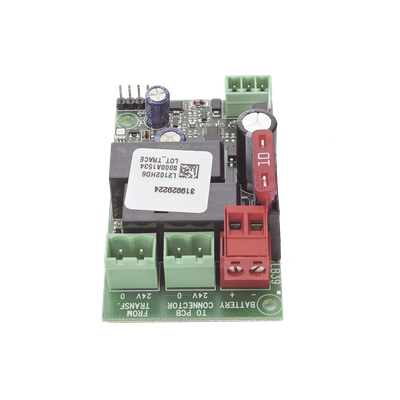 Tarjeta para añadir respaldo con baterías a las barreras GARD4 / G3750 CAME con Tarjeta ZL39 - Imagen 4