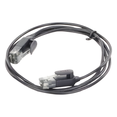 Cable Ethernet Cat6A UTP Ultra Delgado 1 Metro (3.28 Pies) - Imagen 3