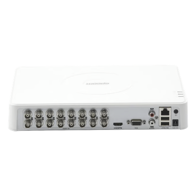 DVR 16 Canales TurboHD + 2 Canales IP / 2 Megapixel (1080p) Lite / Acusense Lite (Evita Falsas Alarmas) / Audio por Coaxitron / 1 Bahía de Disco Duro / H.265+ / Salida de Video Full HD - Imagen 5