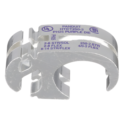 Conector de Compresión para Hacer Derivaciones de Cables, Espacios de 250 Kcmil a 2 AWG, 2 a 6 AWG, y 8 a 4 AWG - Imagen 3