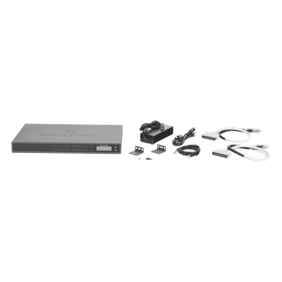 Adaptador VoIP GrandStream de 48 FXS 2 puertos telco 50 pins p/montaje en rack - Imagen 7