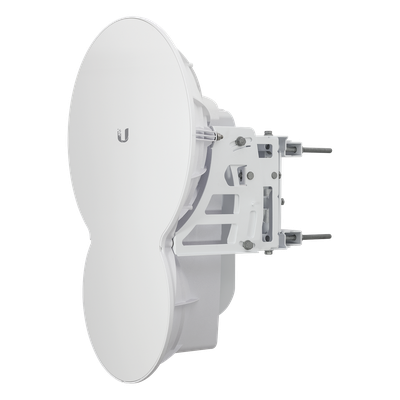 Radio de Backhaul de alta capacidad full duplex, con antena integrada, tecnología airFiber hasta 1.4 Gbps, 24 GHz (24.1 GHz, 24.2 GHz) - Imagen 3