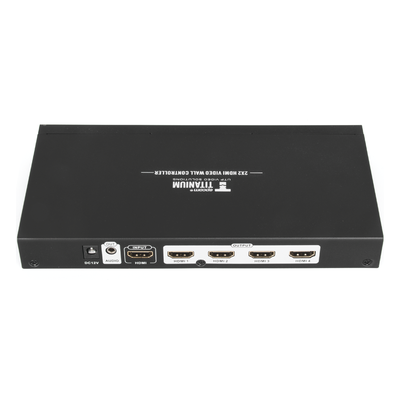Controlador de VIDEOWALL de 2 x 2 / Distribuye en 4 pantallas el video de 1 Entrada HDMI / Resolución 1080p a 60 Hz. / Salida de audio de 3.5mm / Modo pantalla Completa o Modo Clon / Muy Fácil de crear una pared de Video Wall - Imagen 5