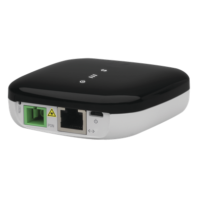 UFiber loco GPON ONU, Unidad de red óptica con 1 puerto WAN GPON (SC/APC) + 1 puerto LAN Gigabit Ethernet - Imagen 3
