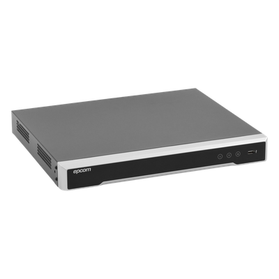 DVR 16 Canales 4K TURBOHD + 16 Canales IP / 8 Megapixel/ Audio por Coaxitron/ 2 Bahías de Disco Duro / 4 Canales de Audio / 16 Entradas de Alarma - Imagen 4