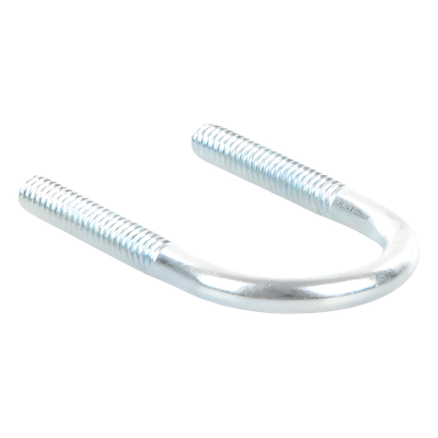 Abrazadera tipo U de 1/2", con acabado Electro Zinc, no incluye tuercas y arandelas - Imagen 6