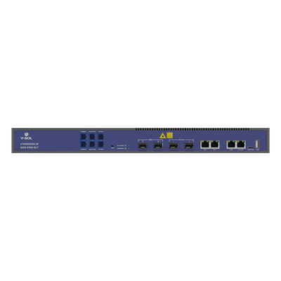 OLT Dual de 2 Puertos XGSPON/GPON con WDM Integrado/ 4 Puertos Uplink (2 Puerto Gigabit RJ45 + 2 Puertos SFP/SFP+) / Hasta 512 ONUs - Imagen 4