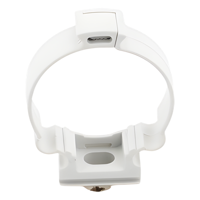 Soporte de collar (Abrazadera), PVC Auto-extinguible, cerrado para tubería de 40 mm - Imagen 5