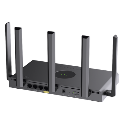 Home Router inalámbrico MESH , Diseñado para GAMING con doble puerto WAN Gigabit para Sumar Ancho de banda, 3 puertos LAN Gigabit., WI-FI 6 2x2 doble Banda - Imagen 5