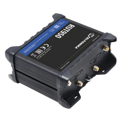 Router LTE dual SIM, 4 puertos Ethernet, conectorizado, Bandas B1, B2, B3, B4, B5, B7, B8, B28 - Imagen 5