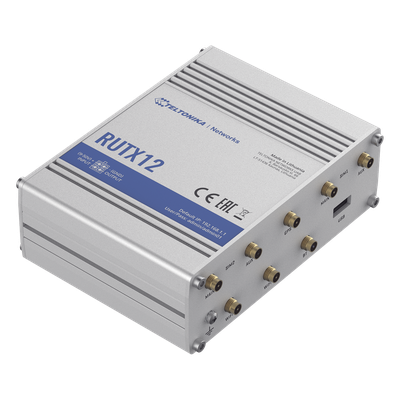 Router Industrial Dual LTE Cat 6 / 600 Mbps / 5 Puertos Gigabit / WiFi 5 / Doble SIM / GNSS / PoE / -40°C a 75°C - Imagen 4