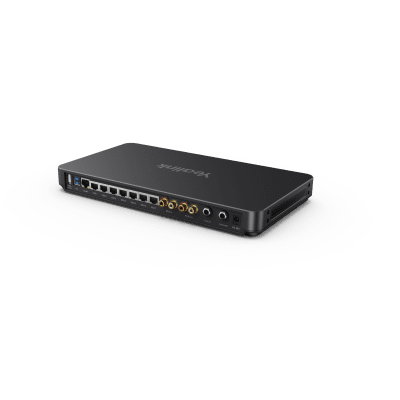 Sistema de Videoconferencia Yealink MVCS90 para Microsoft Teams Rooms ideal para Salas Grandes con Seguimiento Inteligente y Audio Profesional. - Imagen 6