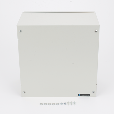 Gabinete Metálico de Resguardo para DVR compatible con HiLook TURBO DVR-104G-M1/T + PS-12-DC-4C - Imagen 5