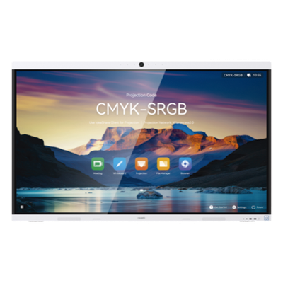 HUAWEI IdeaHub B3, Pantalla interactiva para Colaboración Inteligente, 65", 4K UHD, Harmony, Wi-Fi 6, Seguimiento de Voz, BYOM, Administración desde la Nube Gratis, blanco Jade - Imagen 3