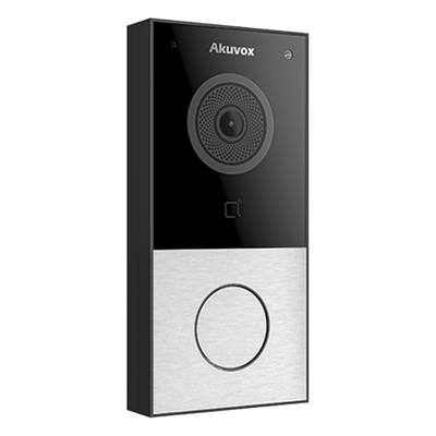 DOORBELL / WIFI / 100% en la Nube / POE / Bluetooth / NFC / Lector de Tarjetas MIFARE / Notificación en APP / Llamada Telefónica / SIP / ONVIF / IP65 / Cámara 2 MP / Botón con Iluminación / Control de 1 Puerta - Imagen 3