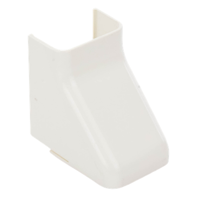 Conexión para techo falso/entrada, para uso con canaleta LD10, material ABS, Color Blanco Mate - Imagen 4