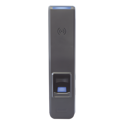 Lector de Huella Latente y Dedo Vivo (99.9% Confiabilidad)/ Compatible con Tarjetas SEOS (No clonable) Físicas o Móviles