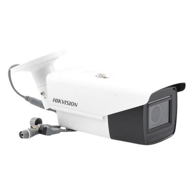 Bala TURBOHD 5 Megapixel / Lente Mot. 2.7 a 13.5 mm / 40 mts IR EXIR / dWDR / TVI-AHD-CVI-CVBS / Exterior IP67 / 12 Vcc / 24 VCA - Imagen 6