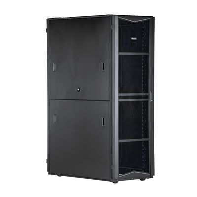Gabinete FlexFusion para Centros de Datos, 45 UR, 800 mm de Ancho, 1070 mm de Profundidad, Fabricado en Acero, Color Negro - Imagen 4