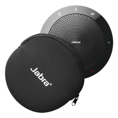 Speak 510, Altavoz portátil con micrófono integrado, de gama media ideal para conferencias de audio, certificado Microsoft Skype Empresarial (7510-109) - Imagen 3