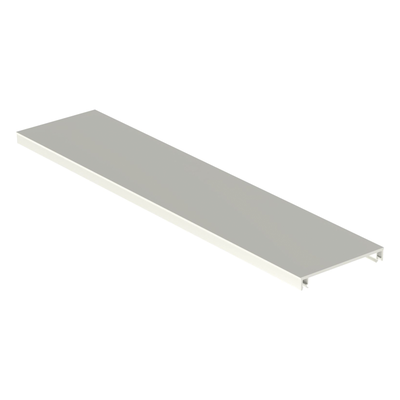 Cubierta para canaleta T-70, de PVC rígido, 70.1 x 9.1 x 2400 mm, Color Blanco Mate - Imagen 5