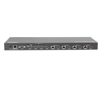 MATRICIAL Y EXTENSOR DE VIDEO HDMI 4 x 4 / 4 Entradas HDMI / 4 Salidas HDMI Loop / 4 Salidas RJ45 para Extender la señal 40 metros por salida / 1080 @ 60Hz / Conmutación por RS232, Control Remoto o Ethernet. - Imagen 6
