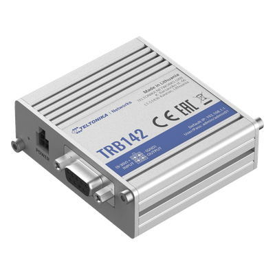 Gateway Industrial LTE 4G a Puerto Serial RS232 - Imagen 3
