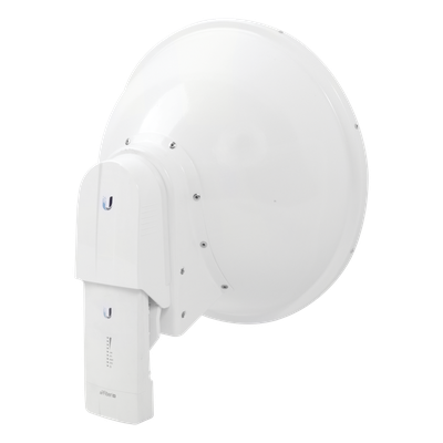 Antena Direccional airFiber X, ideal para enlaces Punto a Punto (PtP), frecuencia 5 GHz (5.1 - 5.9 GHz) de 23 dBi slant 45 - Imagen 6