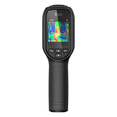 ECO - Cámara Termográfica Portátil / Rango de temperatura de -20 °C a 550 °C / Alta precisión ±2℃/±2% / Resolución super IR 240 x 240 / Pantalla LCD 2.4" / puntero láser / IP54 / Memor - Imagen 3
