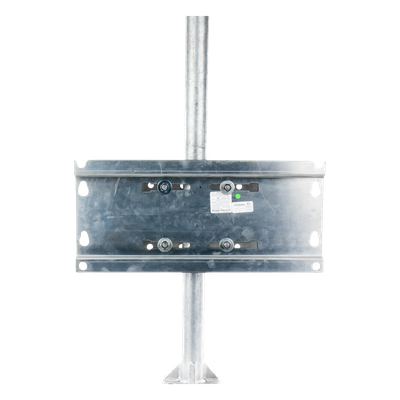 Herraje para Fijación a Pared, Torre o Poste compatible con LP-FORTE-09U-R3. - Imagen 8