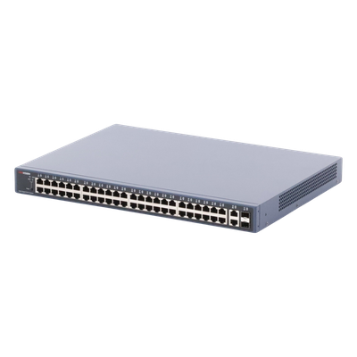 Switch PoE+ / Administrable / 48 Puertos 1000 Mbps PoE+ / 2 Puertos 1000 Mbps Uplink / 2 Puertos SFP / 470 Watts - Imagen 6