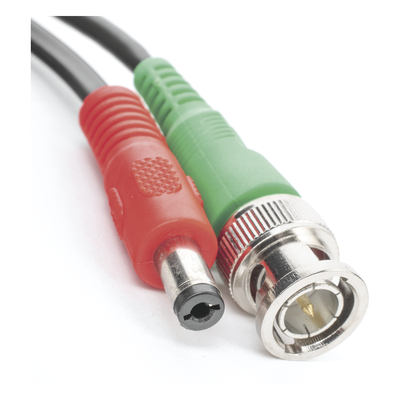 Cable Coaxial (BNC RG59) + Alimentación / SIAMES / 20 Metros (65.62 Pies) / Aleación Cobre + Aluminio CCA / Para Cámaras 4K / Uso Interior y Exterior - Imagen 4