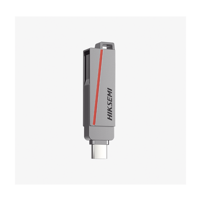 Memoria USB Dual de 128 GB / USB-C y USB-A / Transferencia de Alta Velocidad / Metálica / Compatible con Dispositivos Móviles, Windows, Mac y Linux - Imagen 3