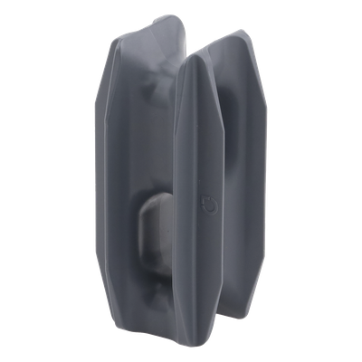 Aislador de Esquina Gris para Cercas Eléctricas / 18 kV / Anti UV / Resinas Vírgenes / Resistencia 7.5-10.2 kg / 66 mm x 31.6 mm - Imagen 3