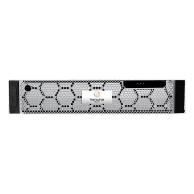 NVR Wisenet WAVE basada en Windows Server / Montable en Rack 2U / Incluye 1 licencia WAVE-PRO-04 / 470 Mbps throughput / Incluye 128TB en crudo para almacenamiento
